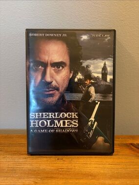 Sherlock Holmes: A Game of Shadows (Black) DVD - Robert Downey Jr.